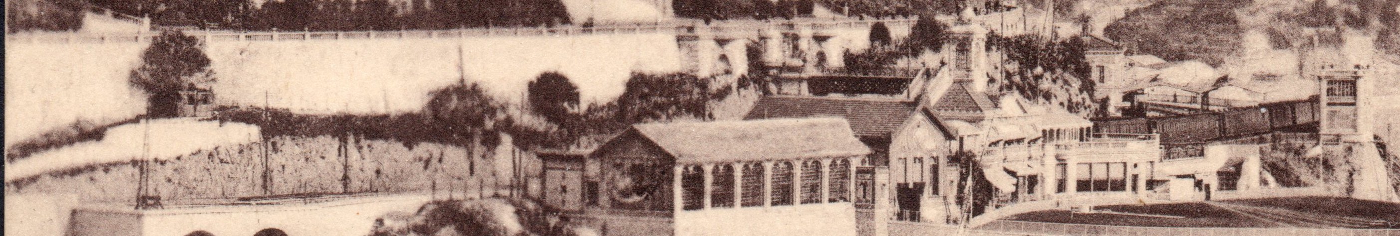 Tir aux Pigeons et Gare de Monte-Carlo